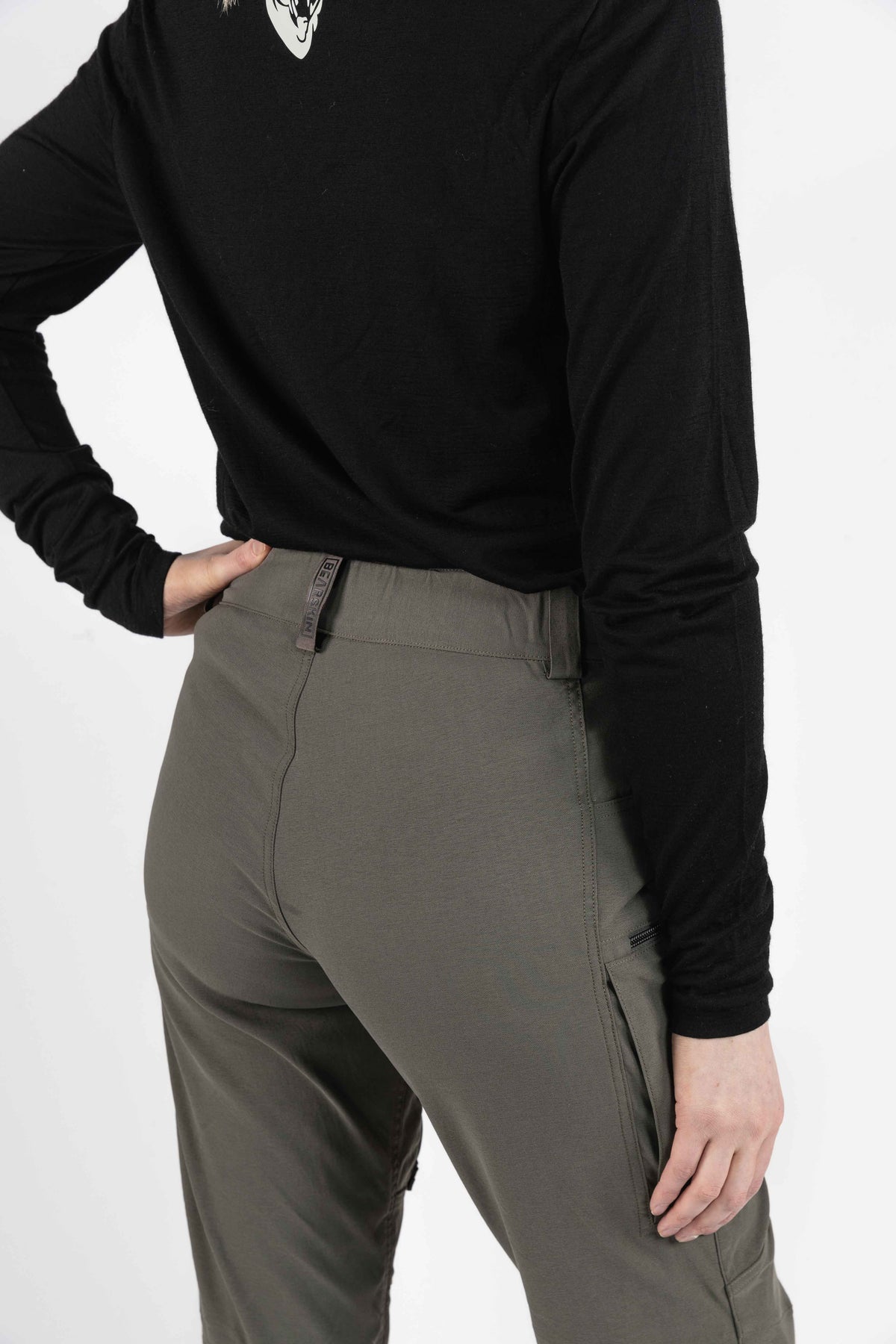 Bearskin Cordura Pants Woman