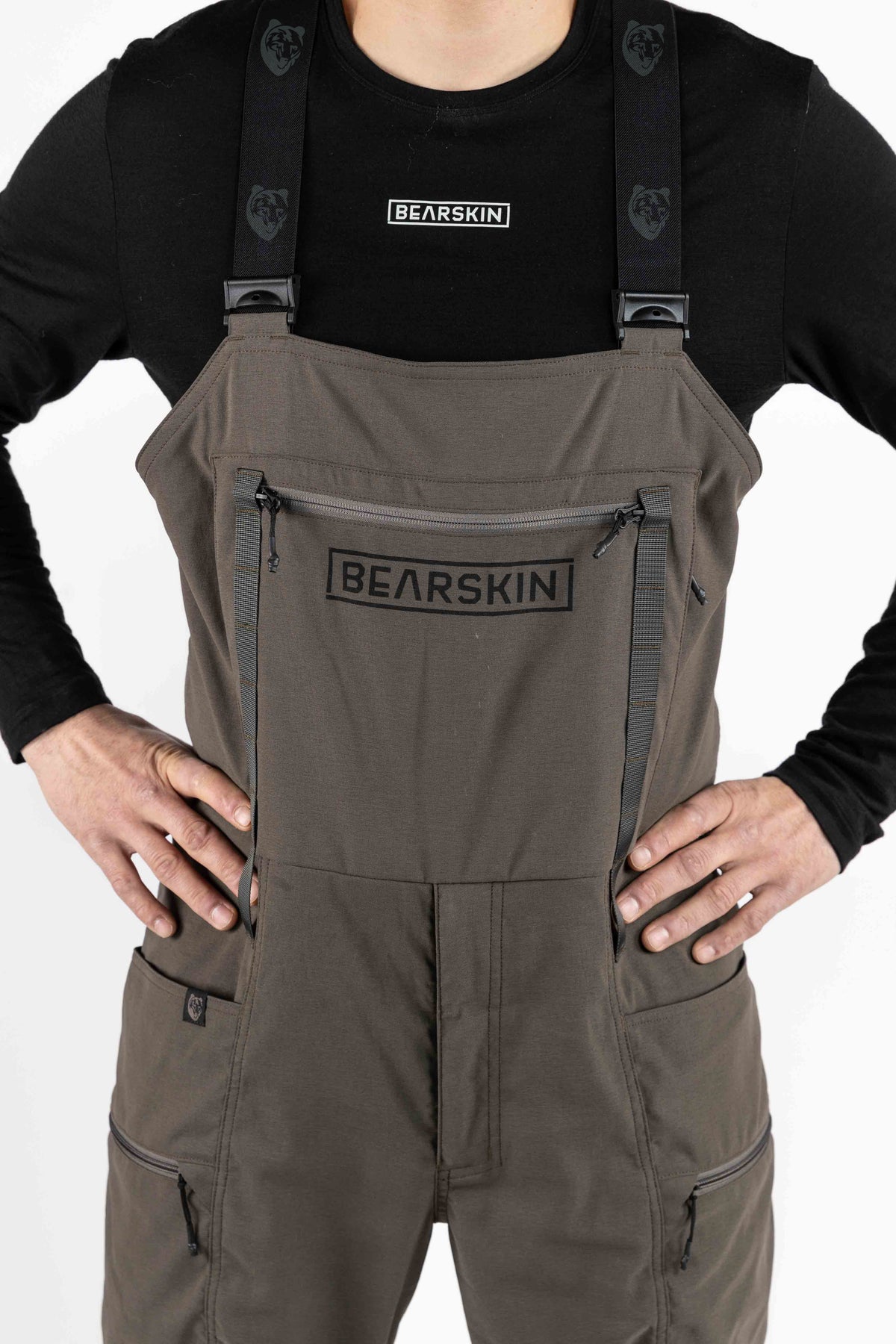 Bearskin Cordura Bib Pants