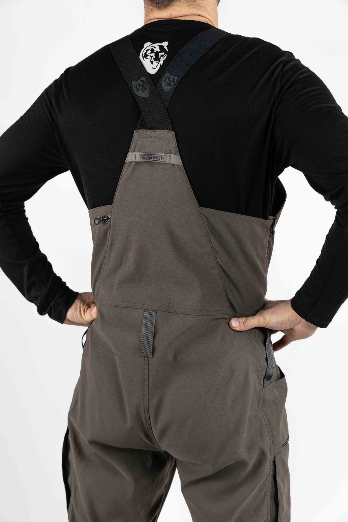 Bearskin Cordura Bib Pants