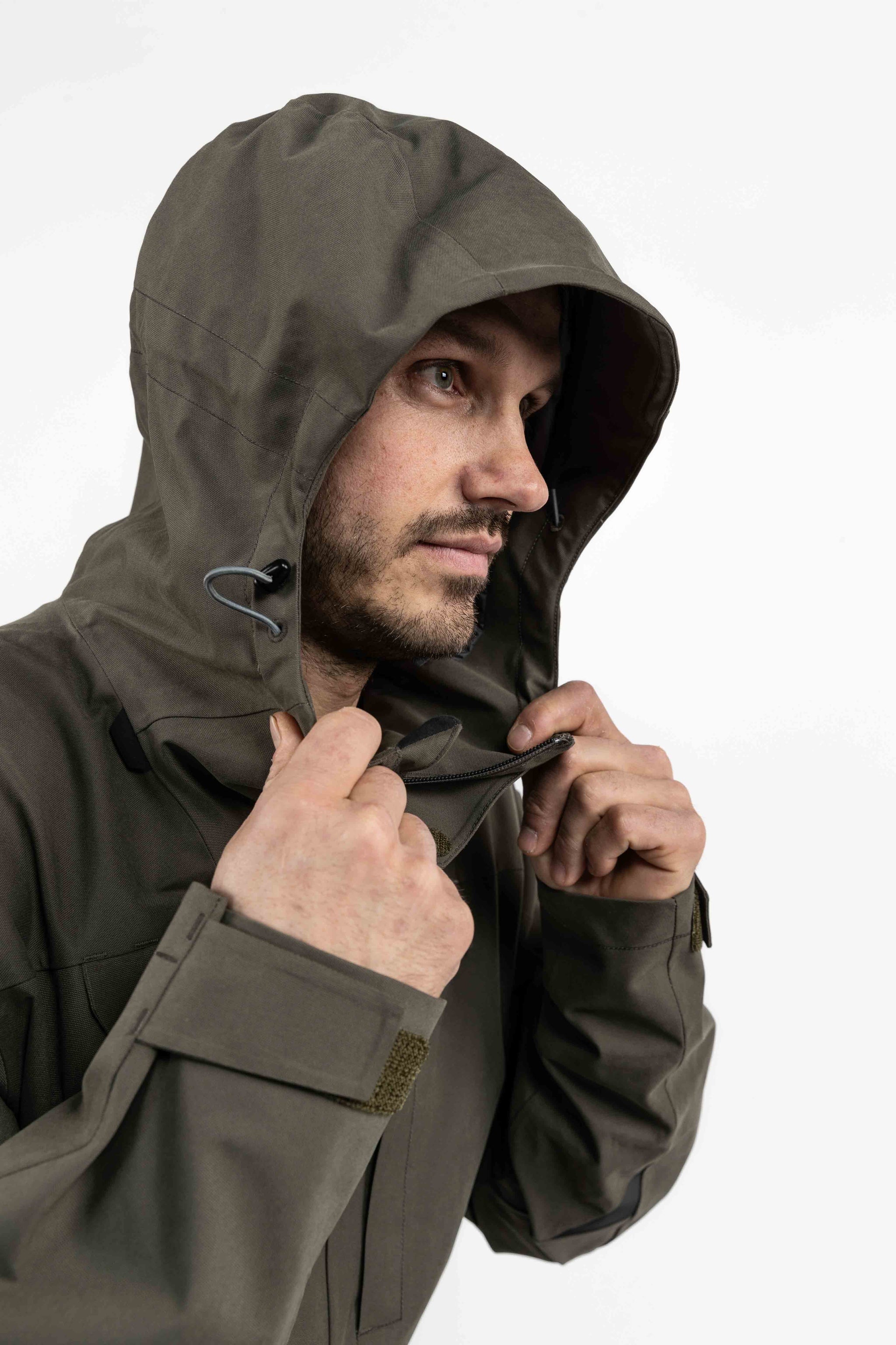 Bearskin Shell Jacket Markhusan