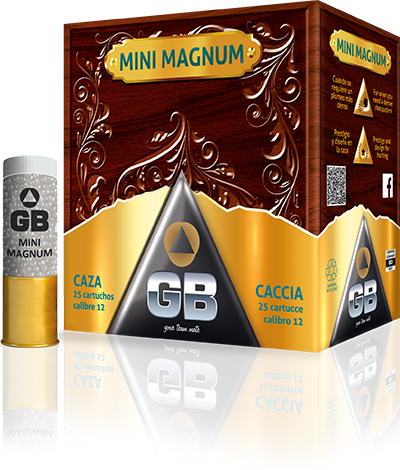 GB Mini Magnum 42g US4 12/70