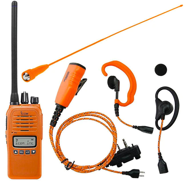 Icom Prohunt Compact (Basic 2) jaktradiopakke