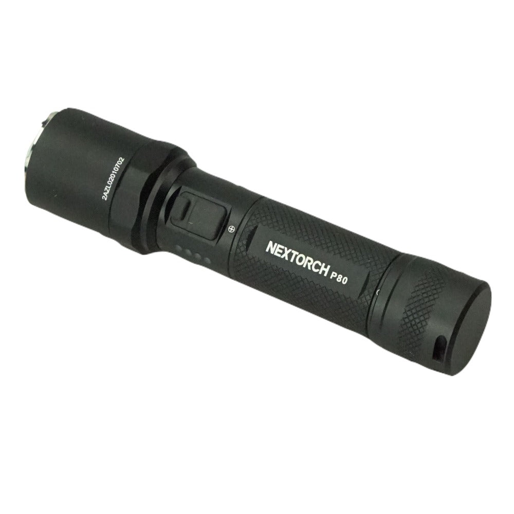 Nextorch P80 lykt 1300Lumens USB-C ladbar