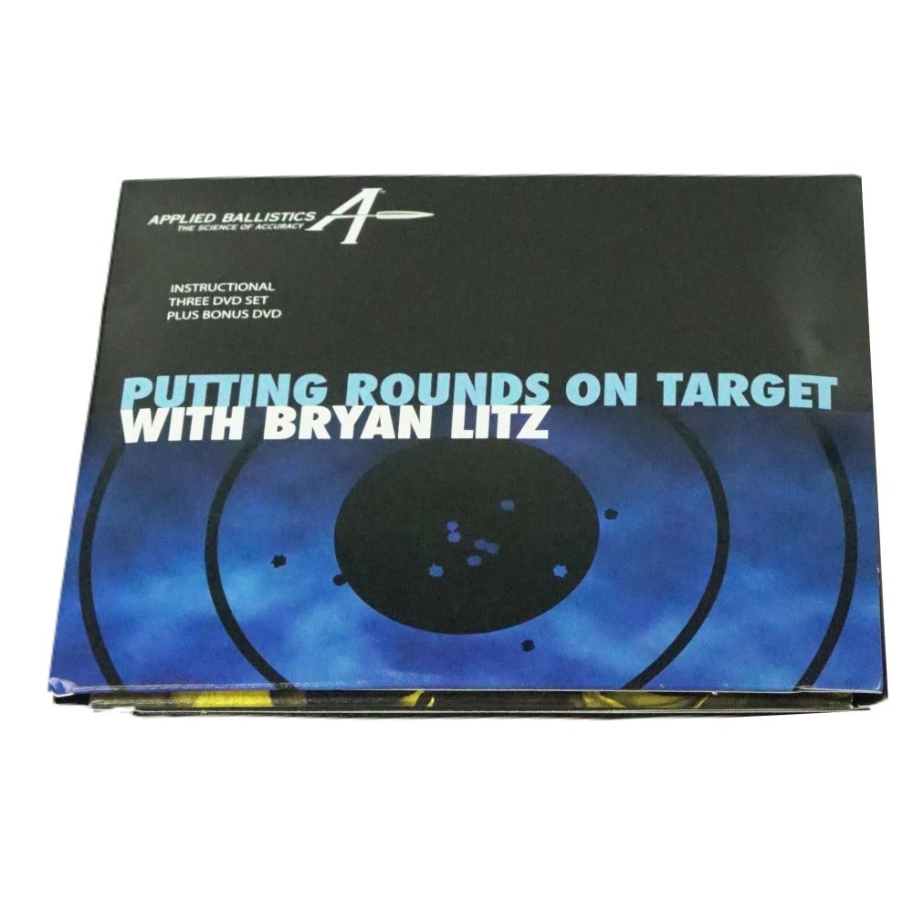 Putting Rounds on Target with Bryan Litz DVD