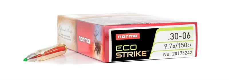 Norma Ecostrike jaktammunisjon