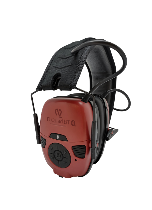 Hunter D Quad BT(bluetooth) hørselsvern