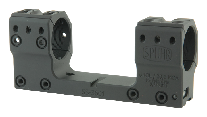Spuhr Sauer 200STR montasje SS-3601