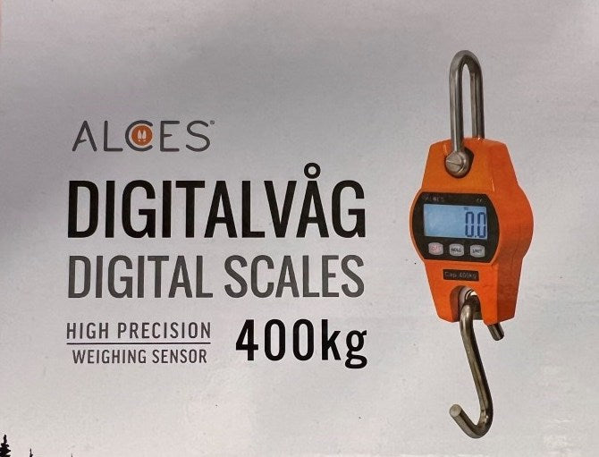 Alces digital viltvekt