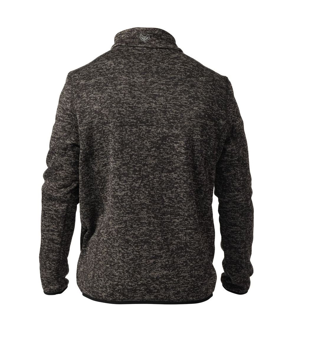 Haunter Kvikk fleece jakke Black