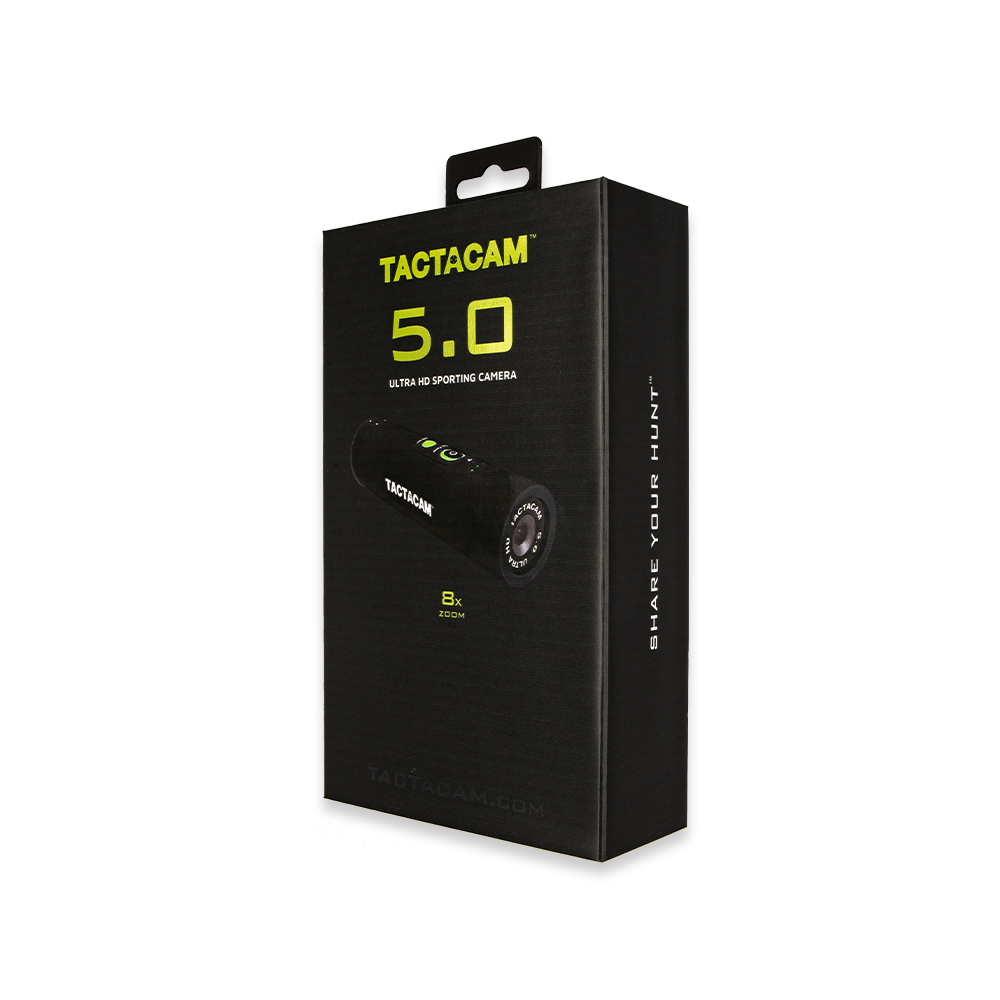 TactaCam 5.0 våpenkamera