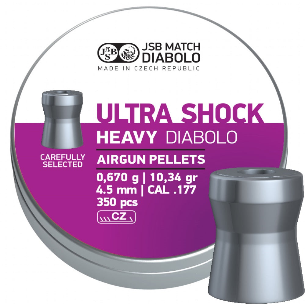 JSB Diabolo Heavy Ultra Shock .177