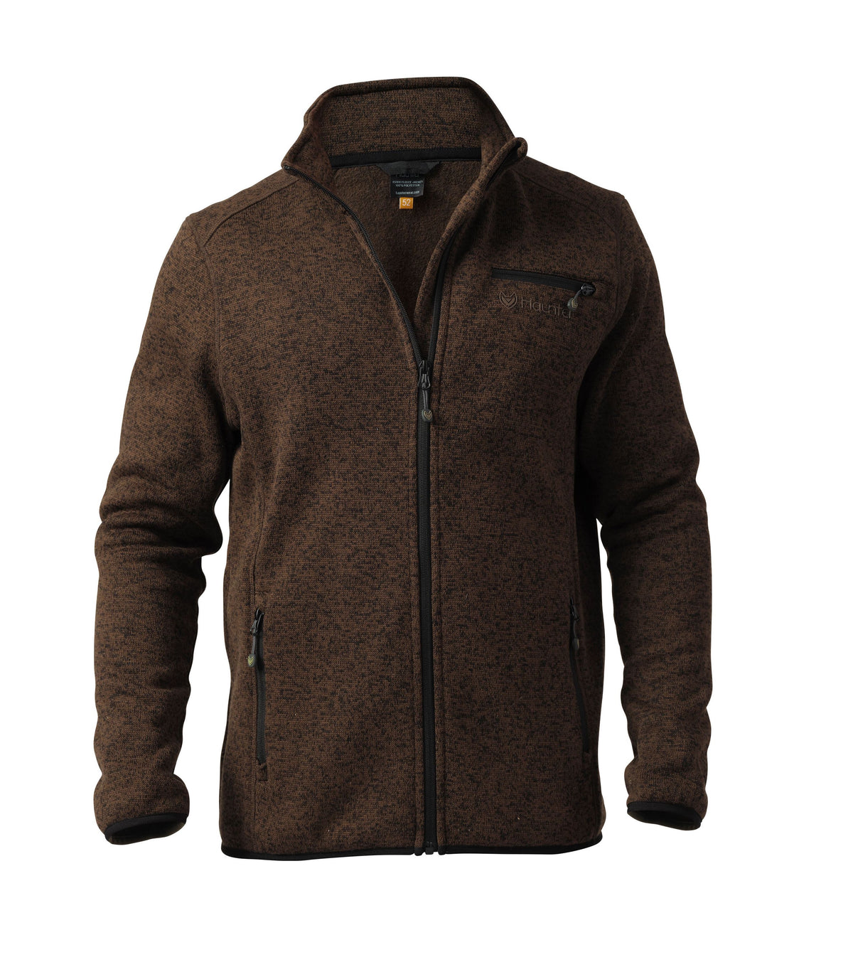 Haunter Kvikk fleece jakke Forest Brown