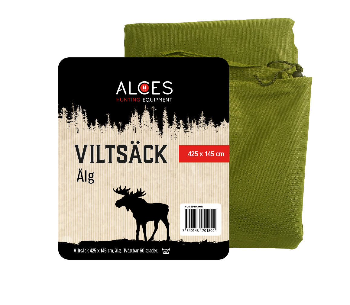 Alces Viltsekk
